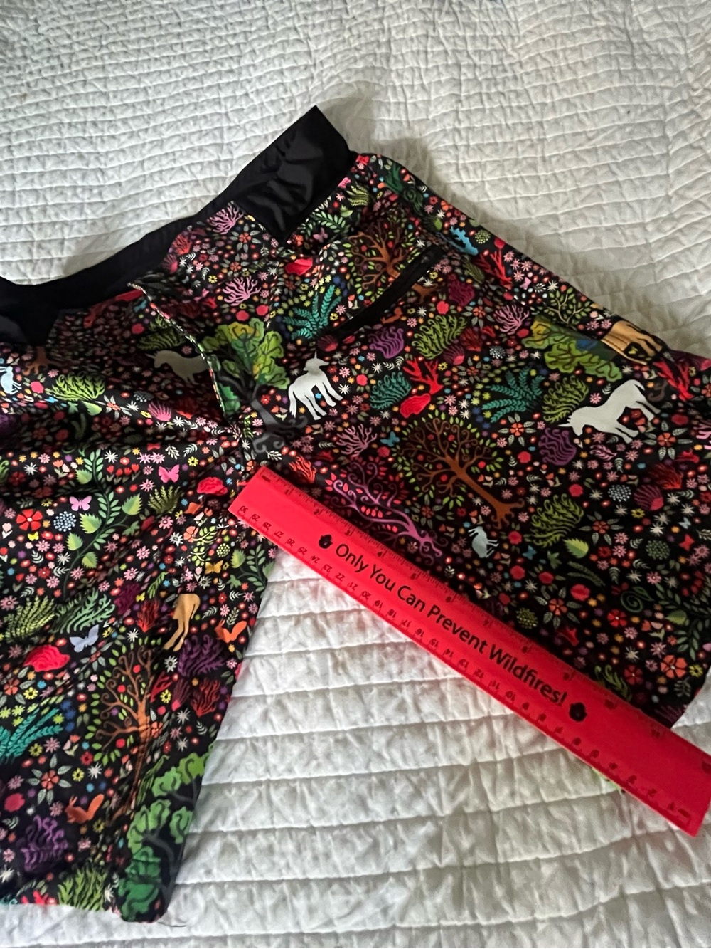 SHREDLY TINA MTB short NWT size 10 🦄 - Picture 3 of 7
